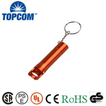 Mini Tipo 3 LED naranja botella abrelatas Llavero MINI linterna LED